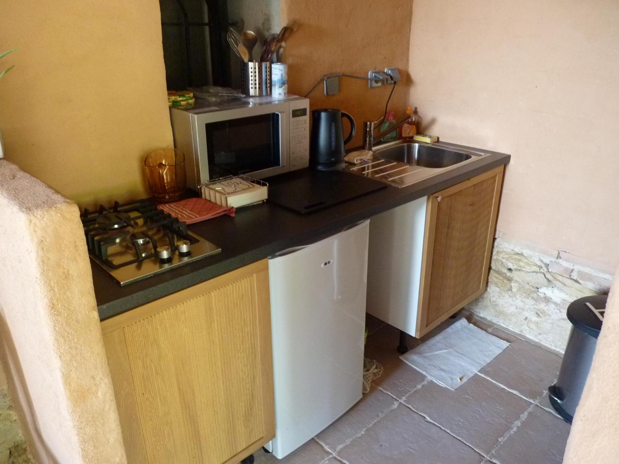 Bed and Breakfast Le Fraysse Montdurausse Exterior foto